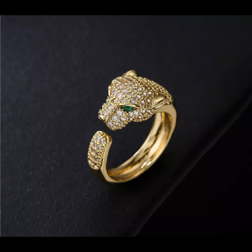 amazing micro paved ring🤩